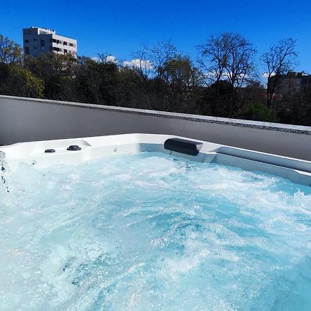 Villa Miema With Jacuzzi Zadar Exterior photo